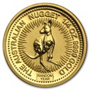 Australia 1/4 oz Gold Kangaroo/Nugget BU (Random Year) Australia 1/4 oz Gold Kangaroo/Nugget BU (Random Year)